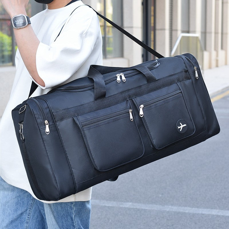 Large Capacity Weekend Travel Duffel Bag Kalsten
