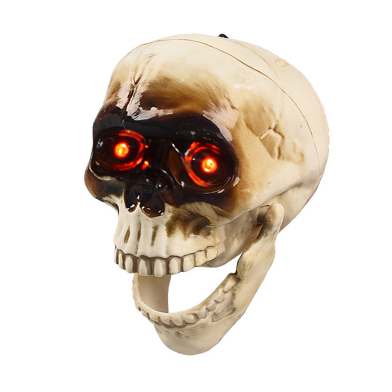 Illuminated Skull Decoration Kalsten