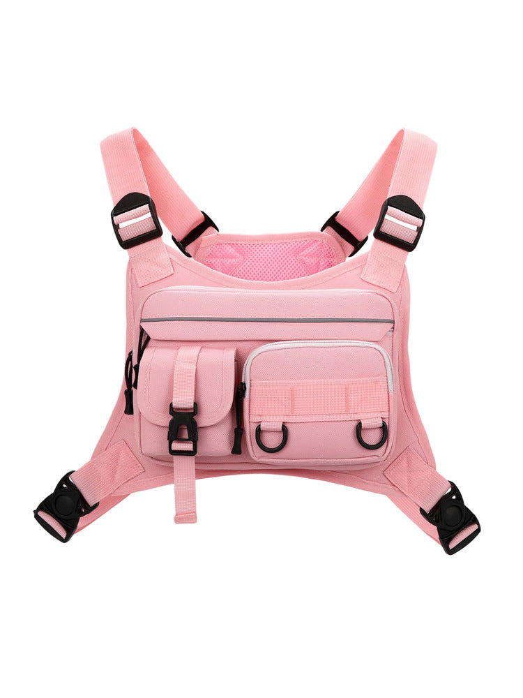 Tactical Multi-Pocket Utility Harness Bag