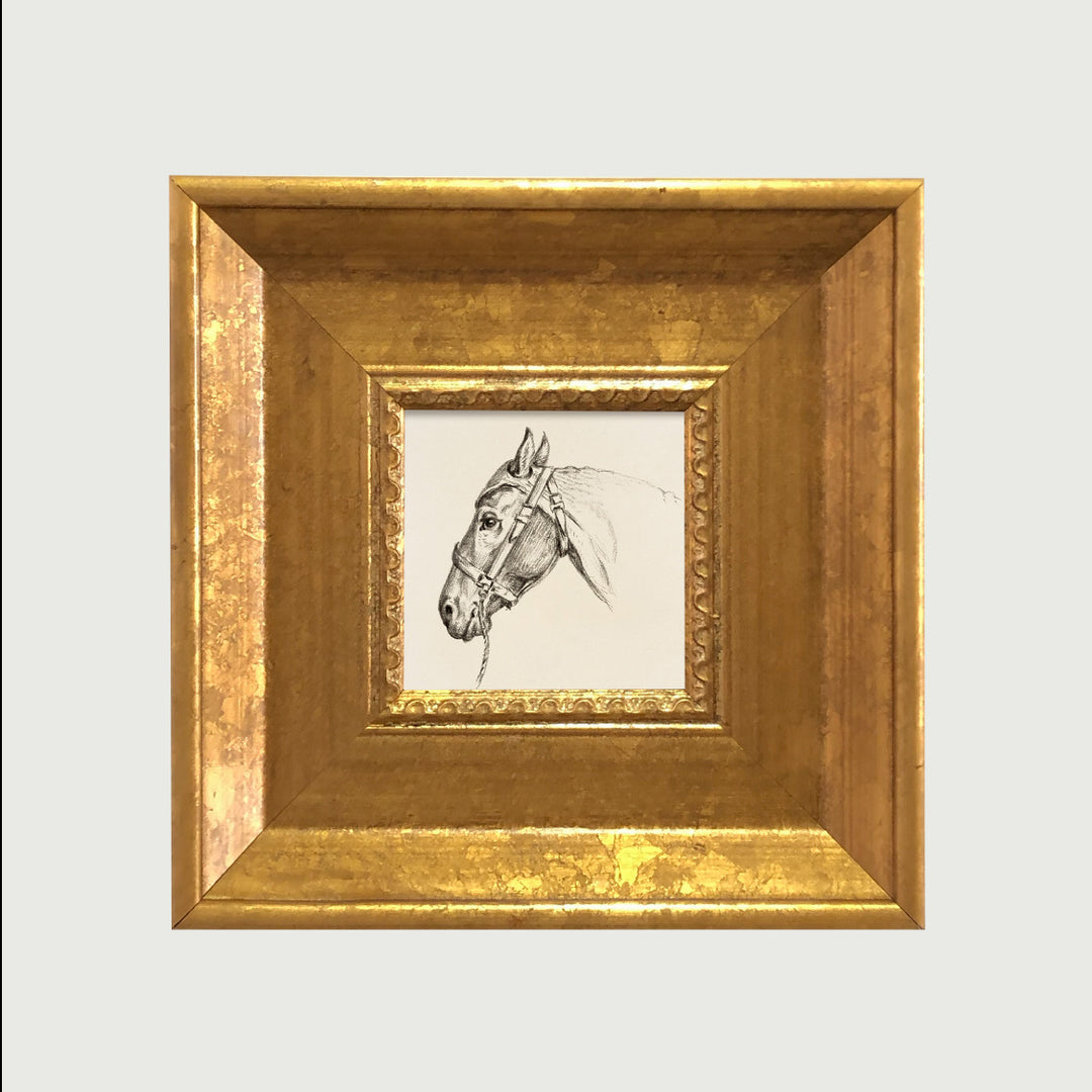Framed Artistic Portrait Wall Art
