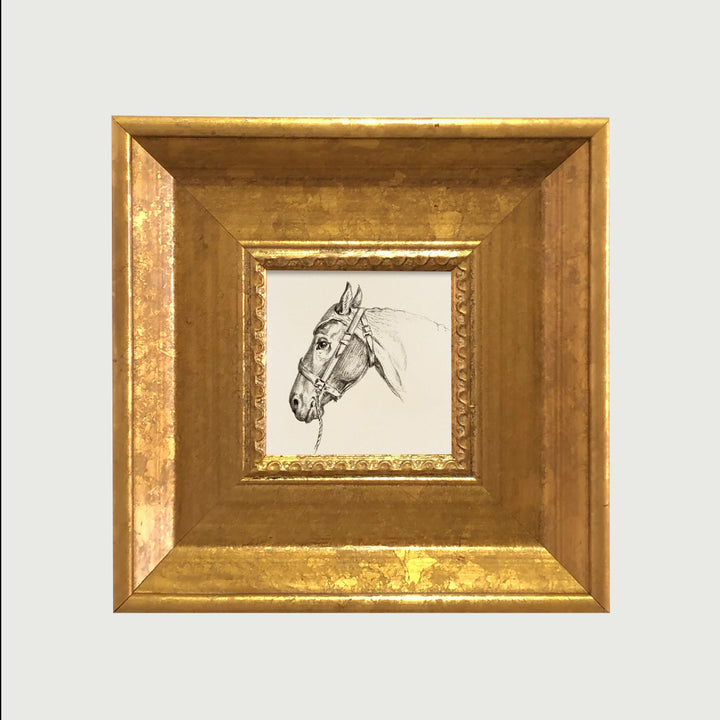 Framed Artistic Portrait Wall Art
