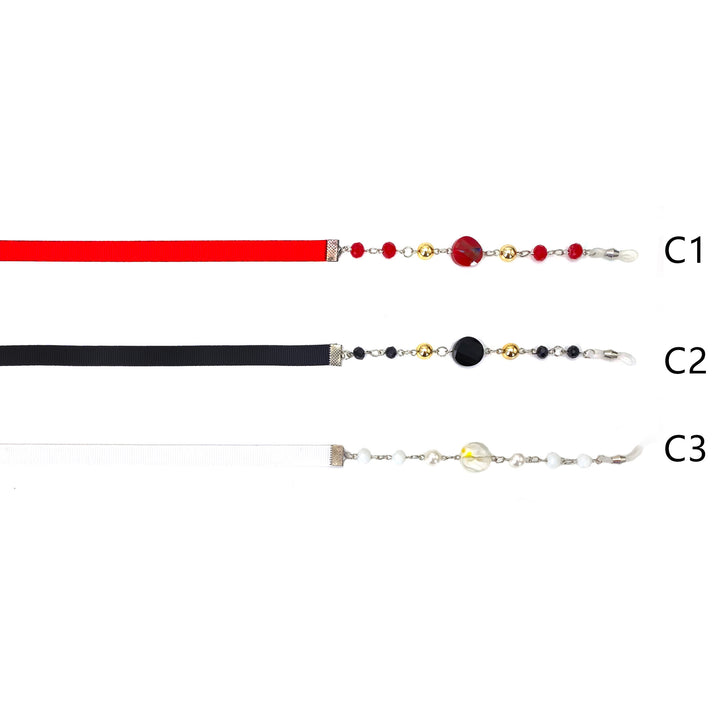 Beaded Eyewear Holder Kalsten