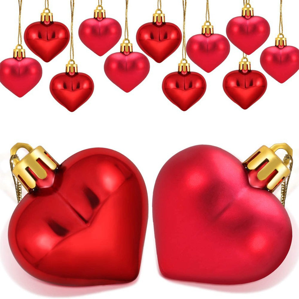 Heart-Shaped Decorative Ornaments Kalsten