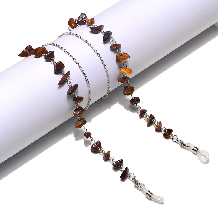 Natural Stone Eyewear Chain Kalsten