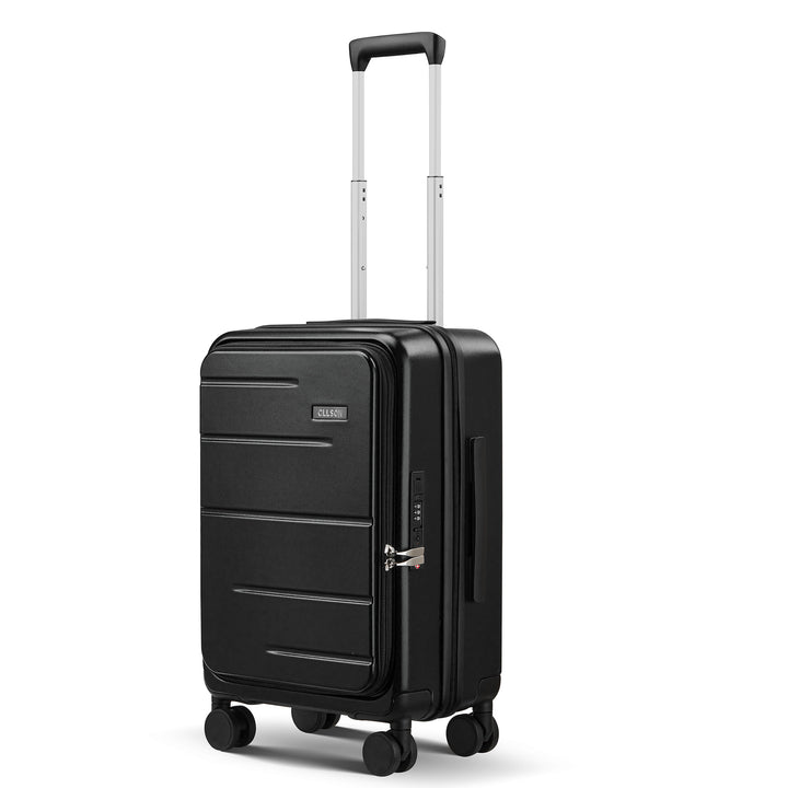 Unisex Durable Anti-Theft Hardshell Carry-On Suitcase Kalsten