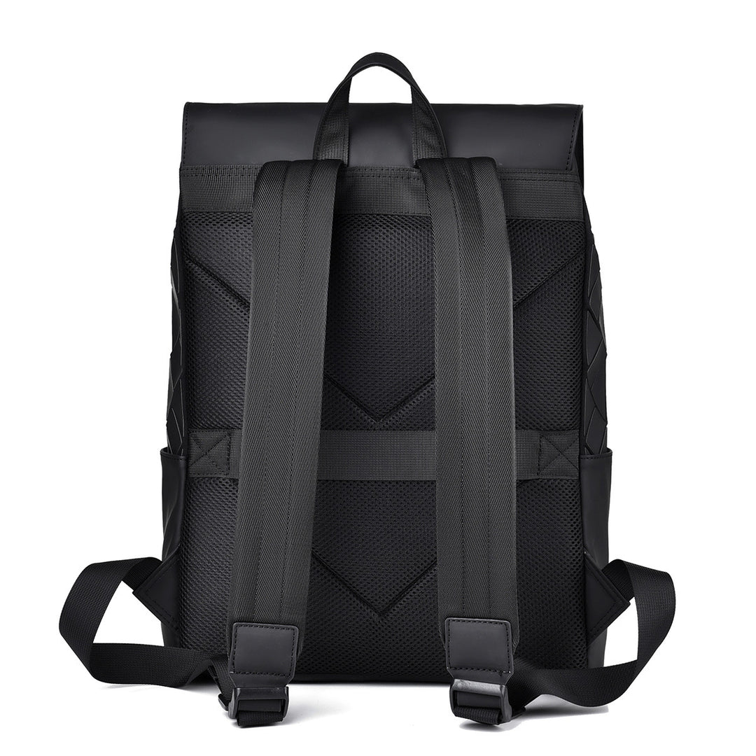 Trendy Geometric Print Backpack Kalsten
