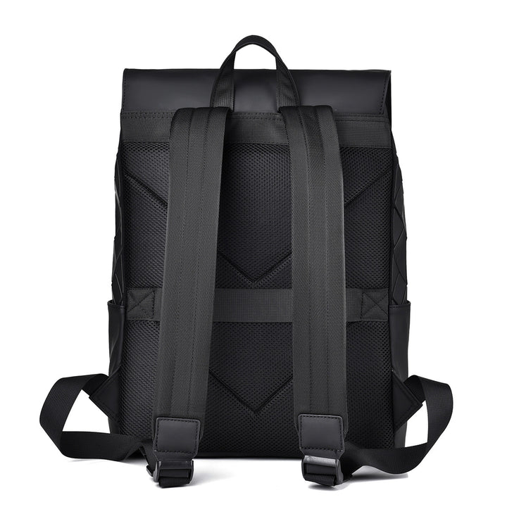 Trendy Geometric Print Backpack Kalsten