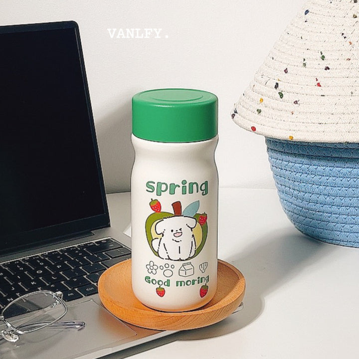 Ladies Insulated Drinking Bottle with Creative Animal Design Kalsten