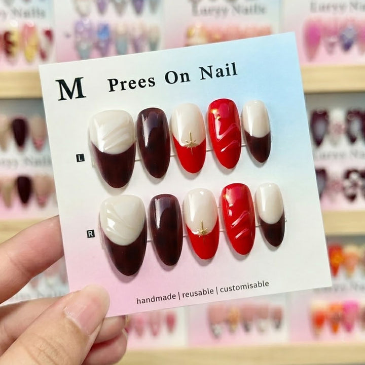 Artistic Press-On Nail Kit