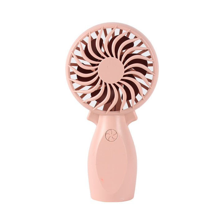 Unisex Portable Hand Fan with Ergonomic Handle and LED Function Kalsten