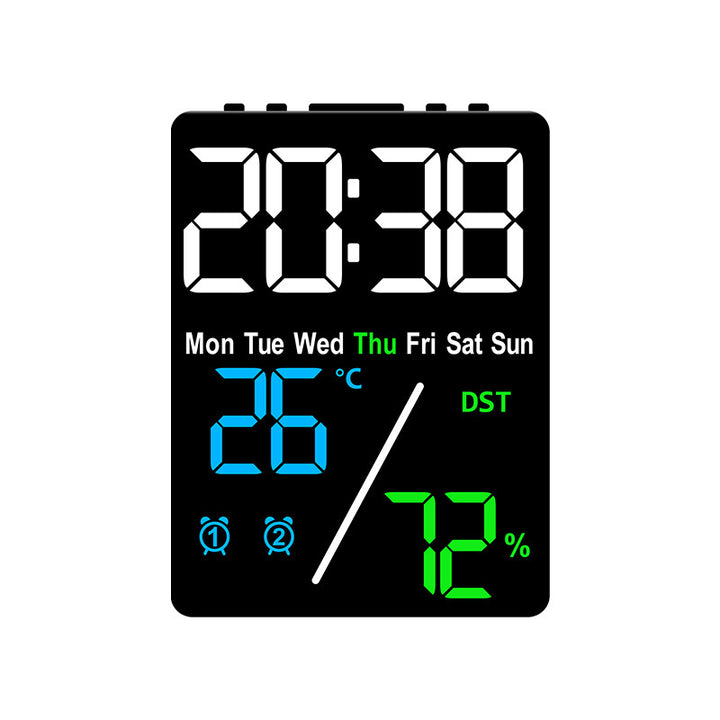 Digital Alarm Clock with Hygrometer and Temperature Display Kalsten
