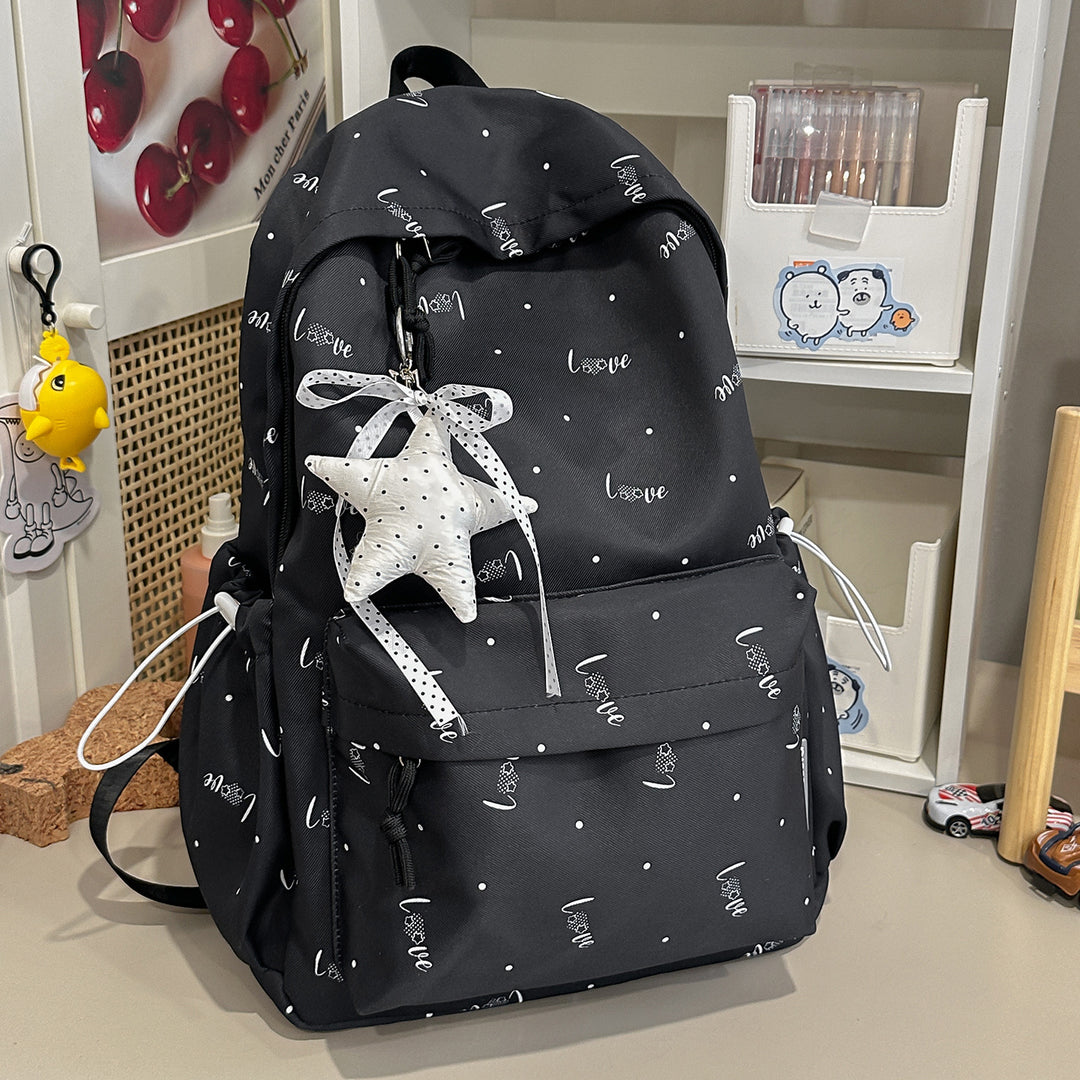 Cute Patterned Backpack Kalsten 1791205224