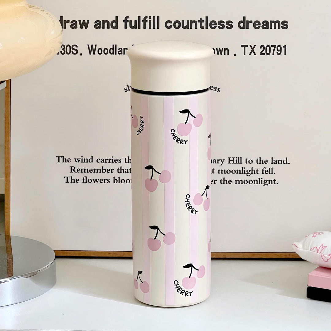 Women's coffee thermos in playful design Kalsten