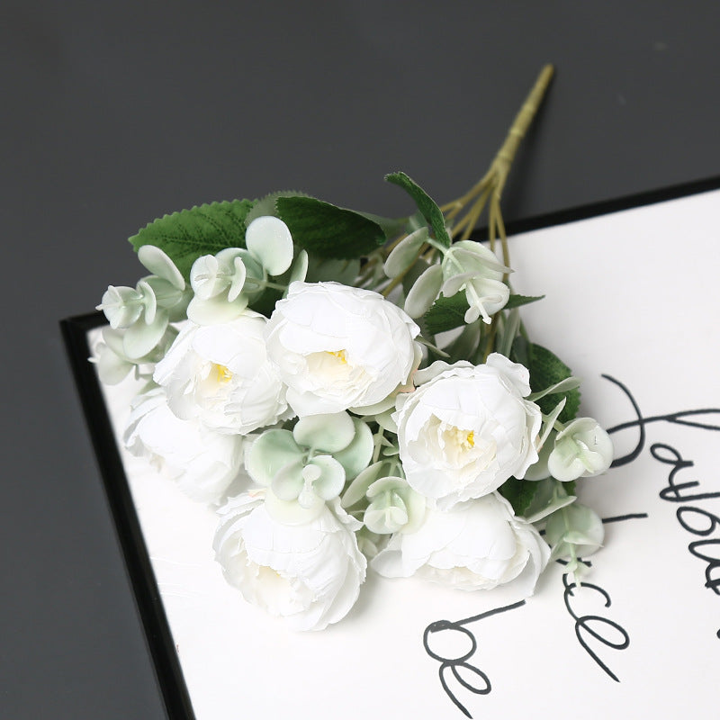 Decorative Floral Arrangement for Tabletop Decor