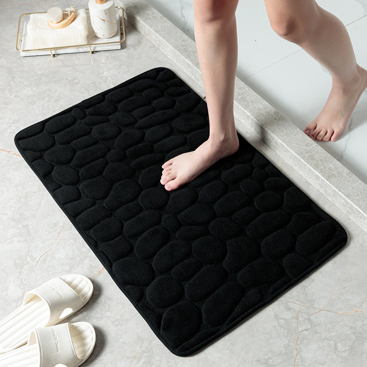 Textured Non-Slip Bath Mat Kalsten