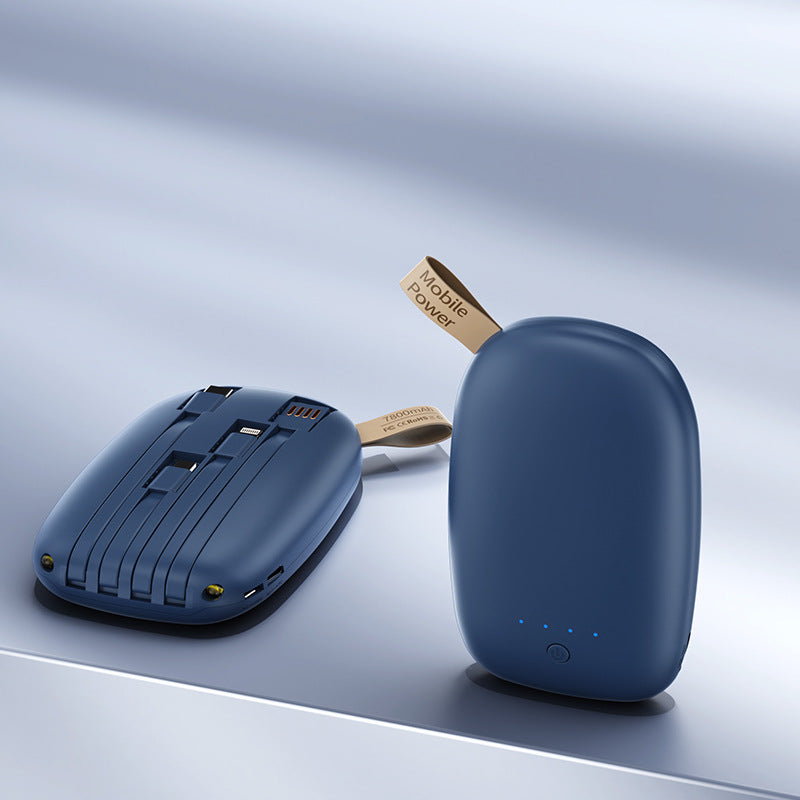 High-performance power bank with integrated connection Kalsten