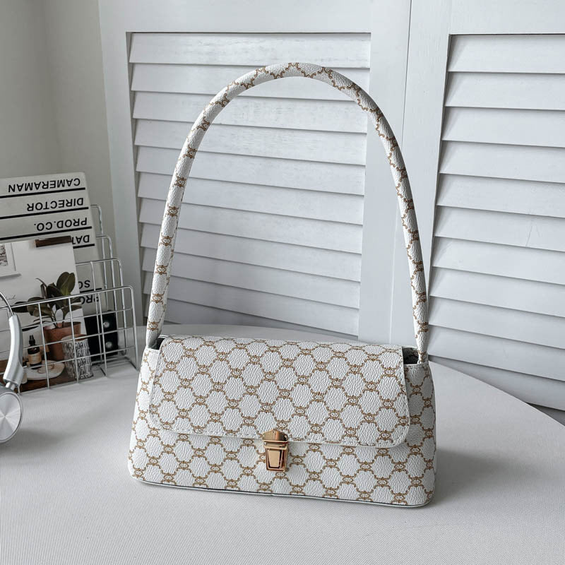 Designer Patterned Handbag