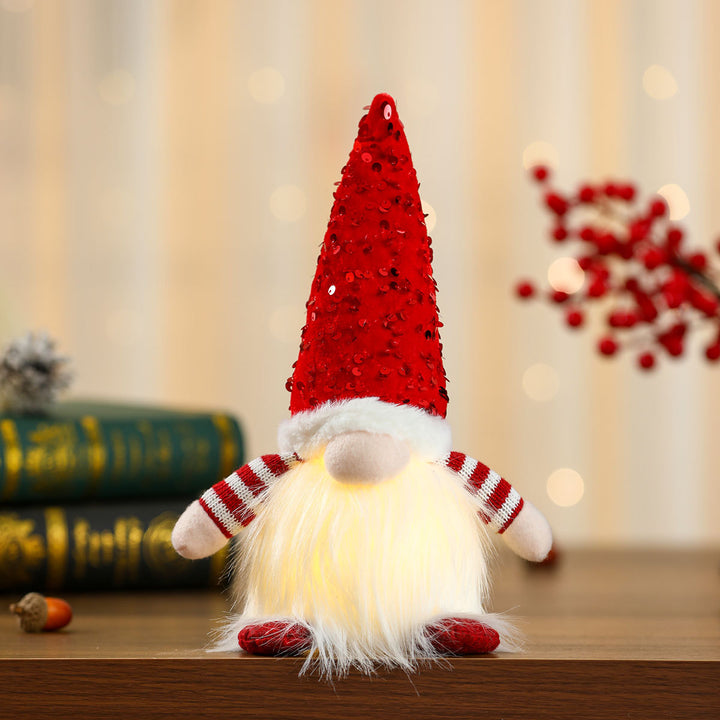 LED Light-Up Gnome Figurine Kalsten