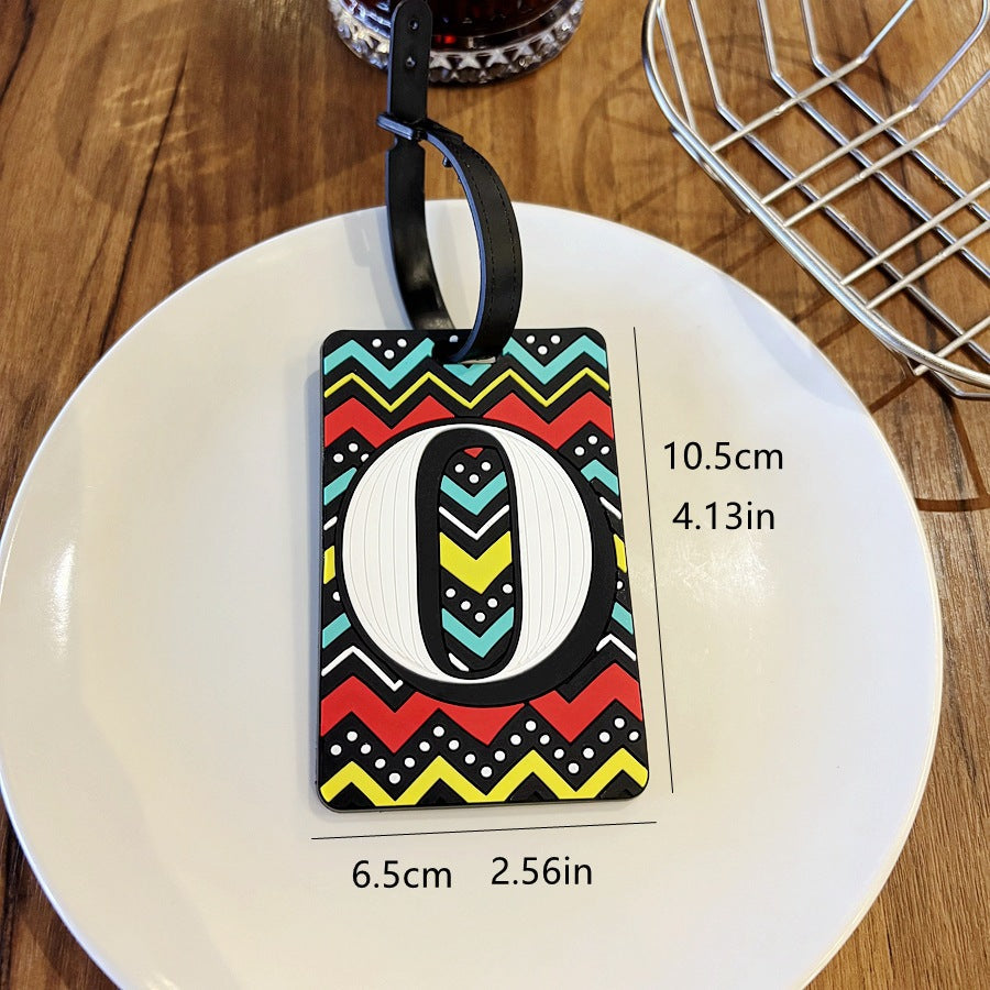 Customized Monogram Luggage Tag Kalsten