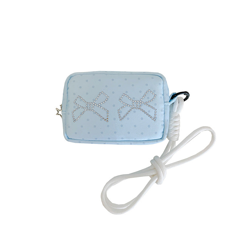 Decorative Rhinestone Mini Handbag