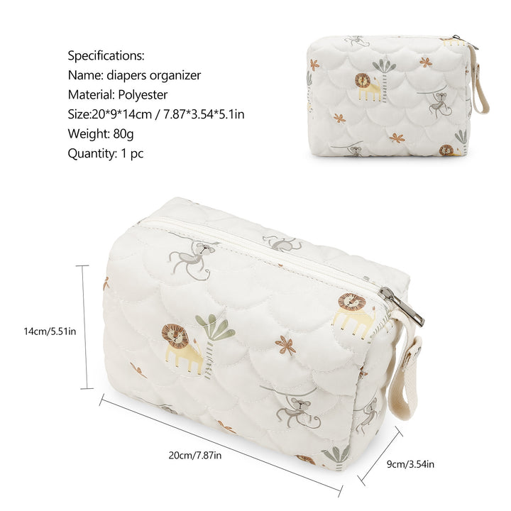 Stylish and Padded Cosmetic Bag Kalsten