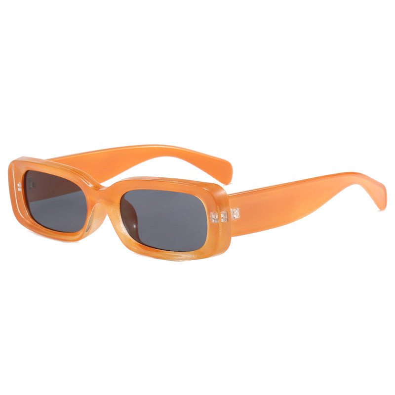 Women's fashionable sunglasses with rectangular style and UV protection Kalsten