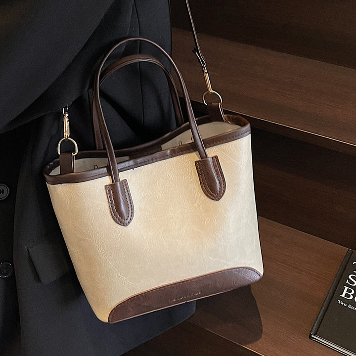 Minimalist Structured Handbag