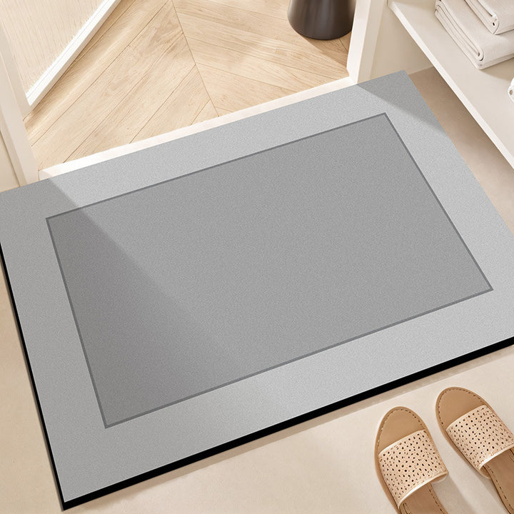 Floral Decorative Entry Mat