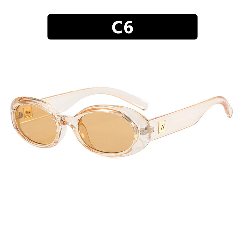 Women's fashionable oversized sunglasses with elegant shape Kalsten