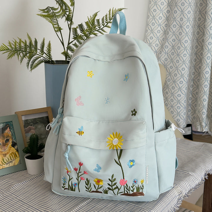 Floral Embroidered Backpack Kalsten 1791204649