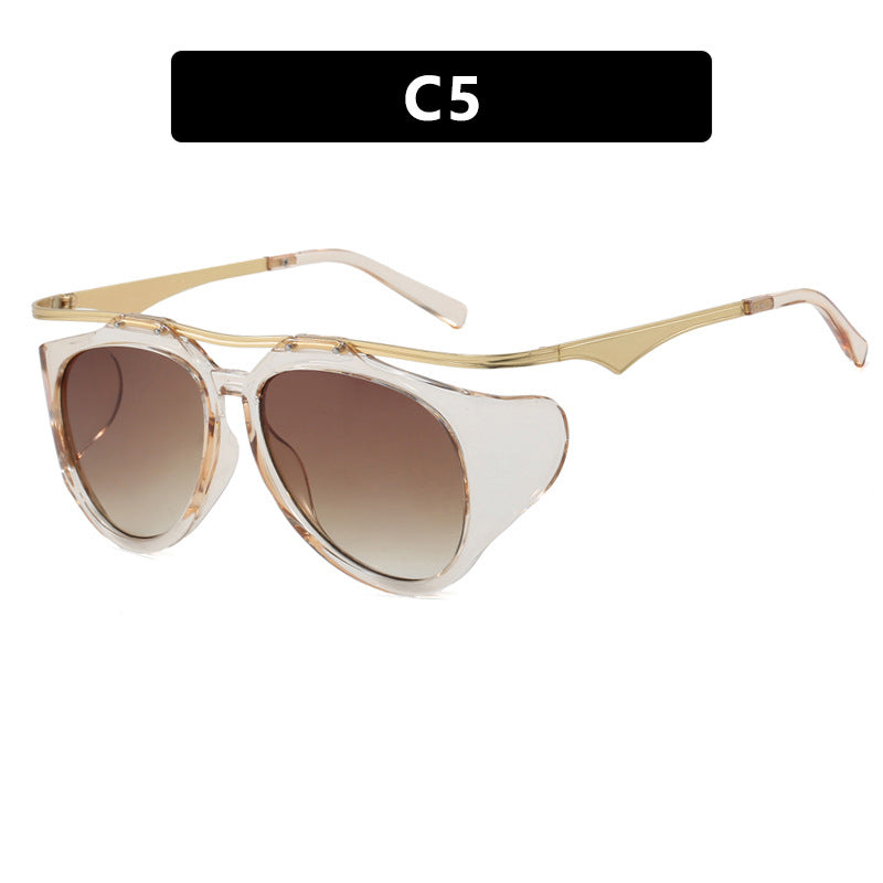 Women's Cat-Eye Sunglasses with Unique Design and Protective Lenses Kalsten