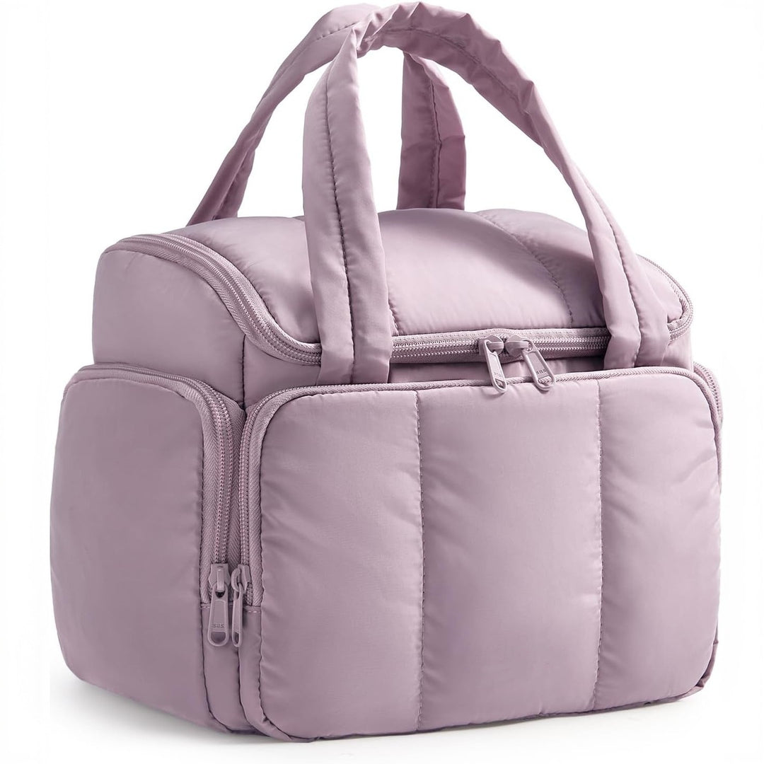 Cooler bag with insulating interior and practical storage system Kalsten