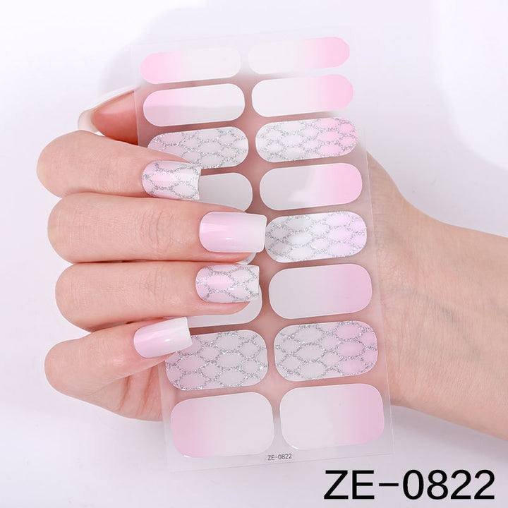 Elegant Nail Art Stickers