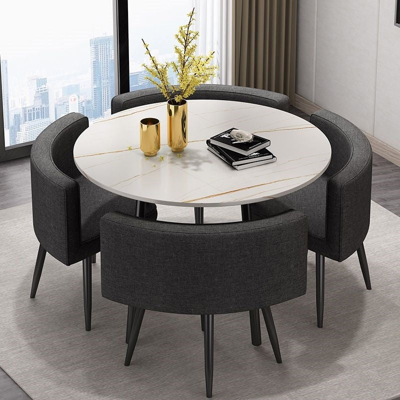 Modern Dining Table Set Kalsten