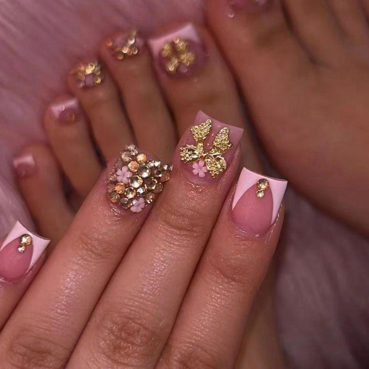 Decorative Luxury Nail Art Kalsten