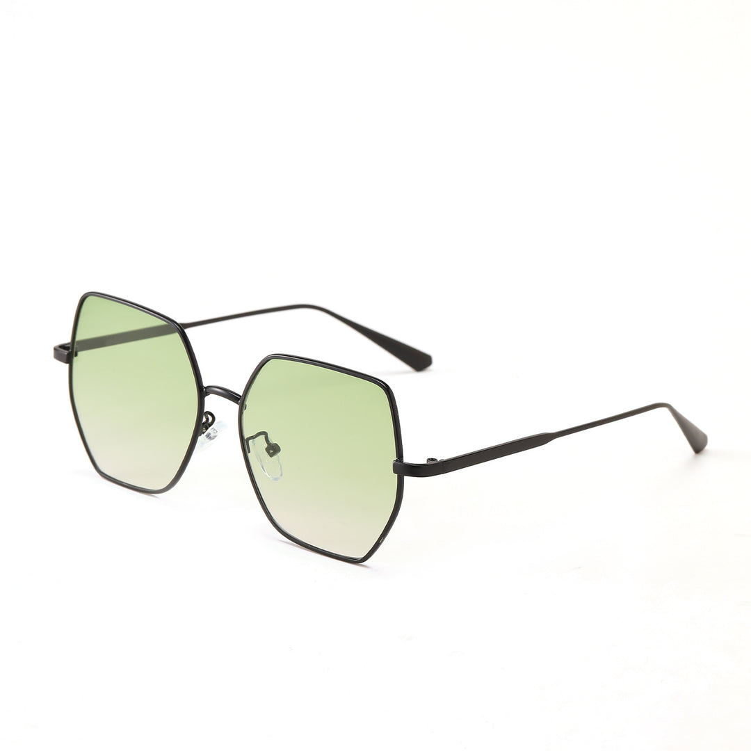 Women fashionable hexagonal sunglasses with UV protection Kalsten