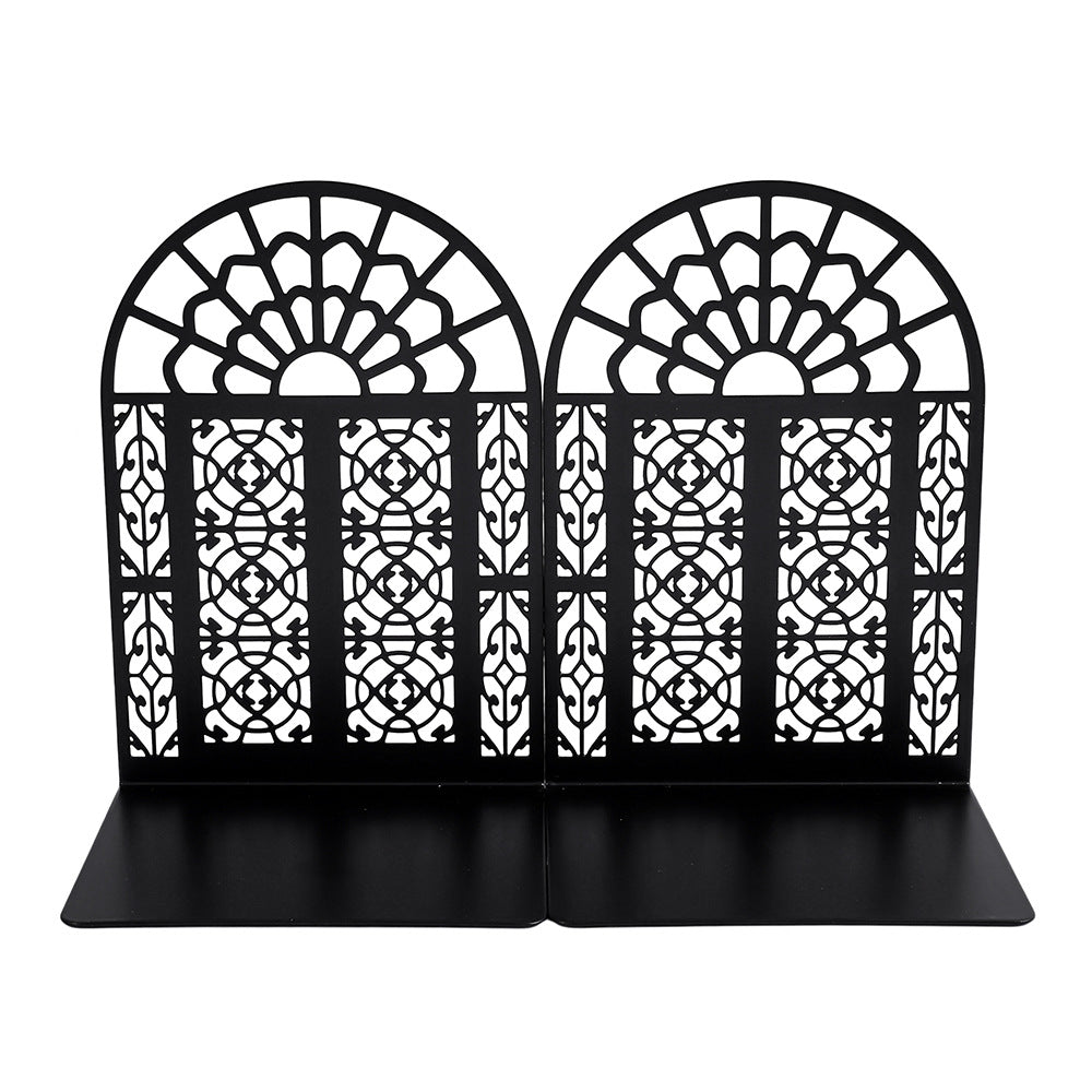 Decorative Art Metal Bookends