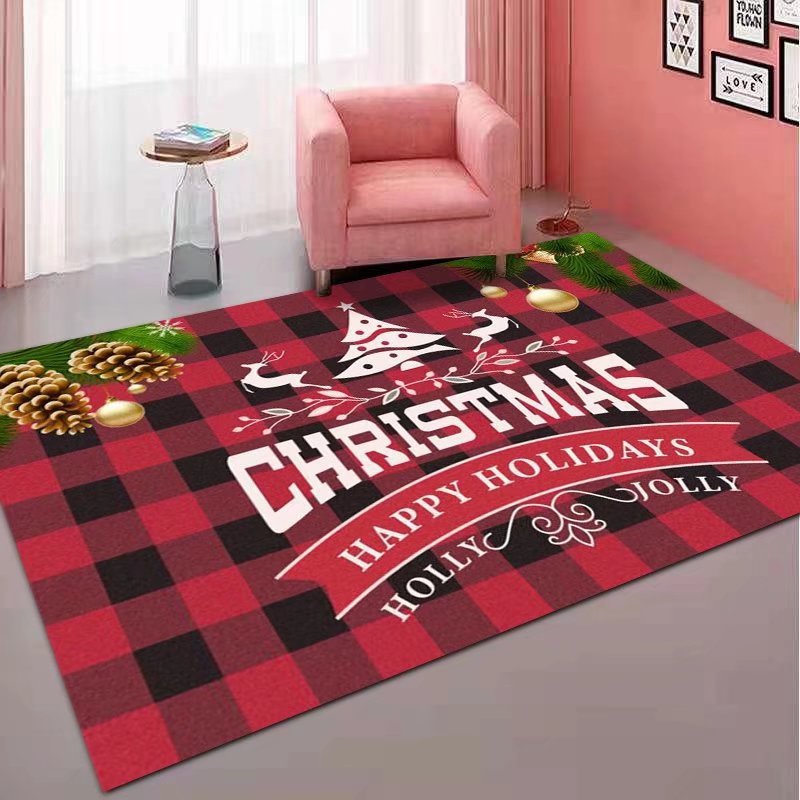 Holiday-Themed Area Rug Kalsten