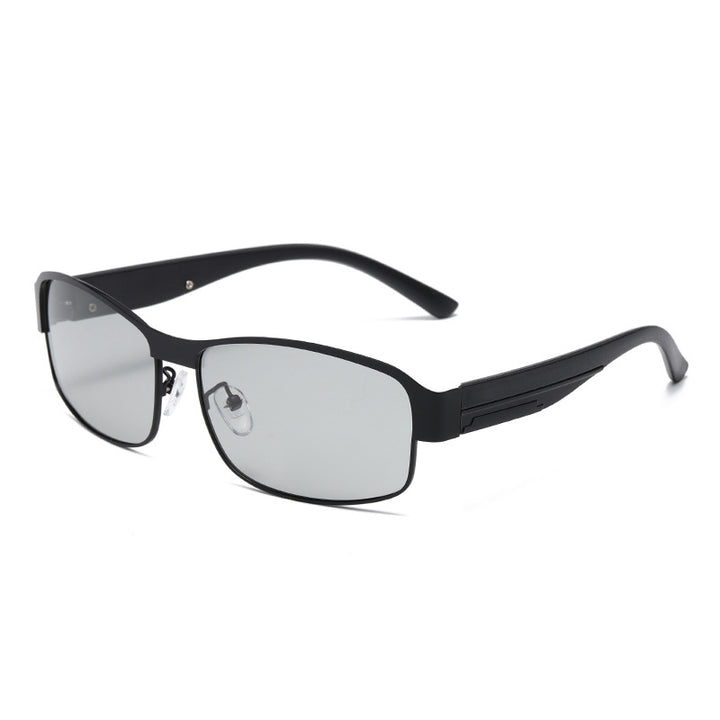 Ladies sporty sunglasses with robust metal frame and polarized lenses Kalsten