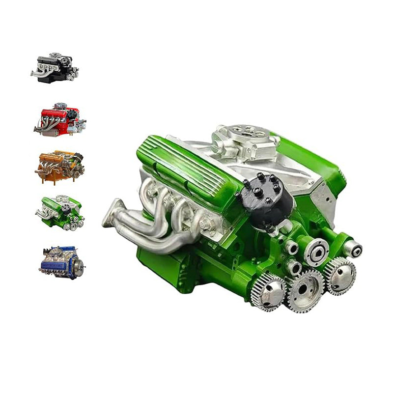 Detailed Engine Model Kit Kalsten