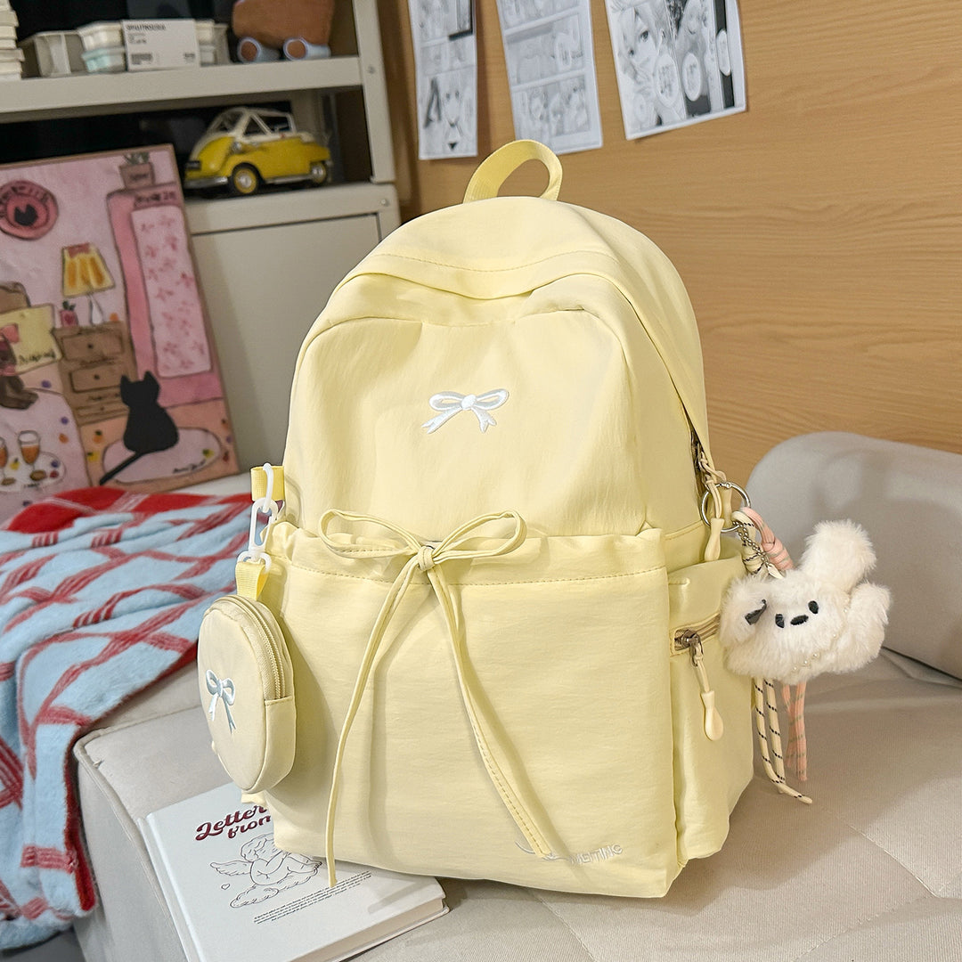Backpack with Cute Appliqués and Multifunctional Design Kalsten