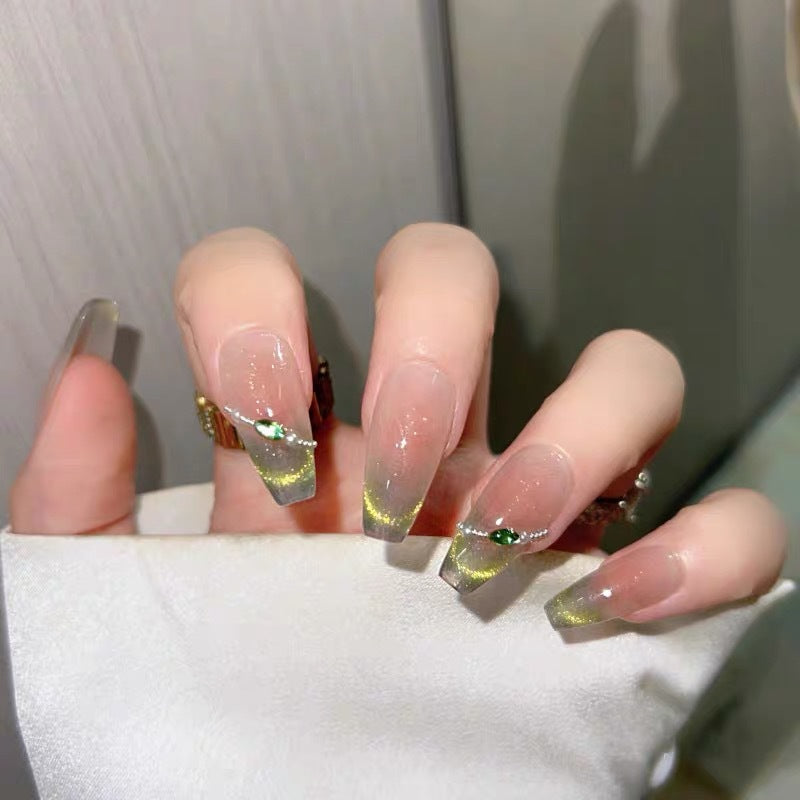 Glamorous Gradient Press-On Nail Set