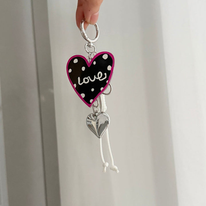Creative Heart Keychain Kalsten