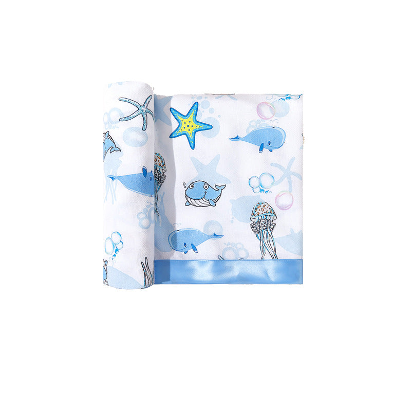 Decorative Printed Muslin Cloth kalsten