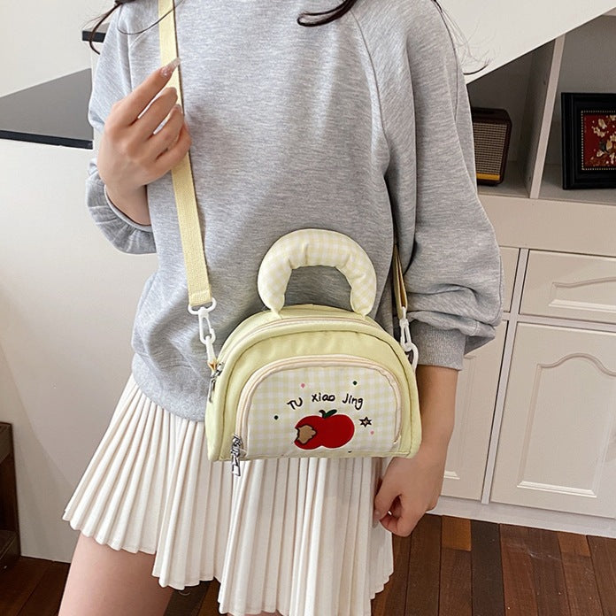 Cartoon-Inspired Mini Backpack Kalsten