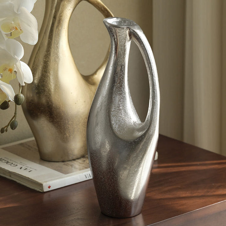 Artistic Metallic Decorative Vase