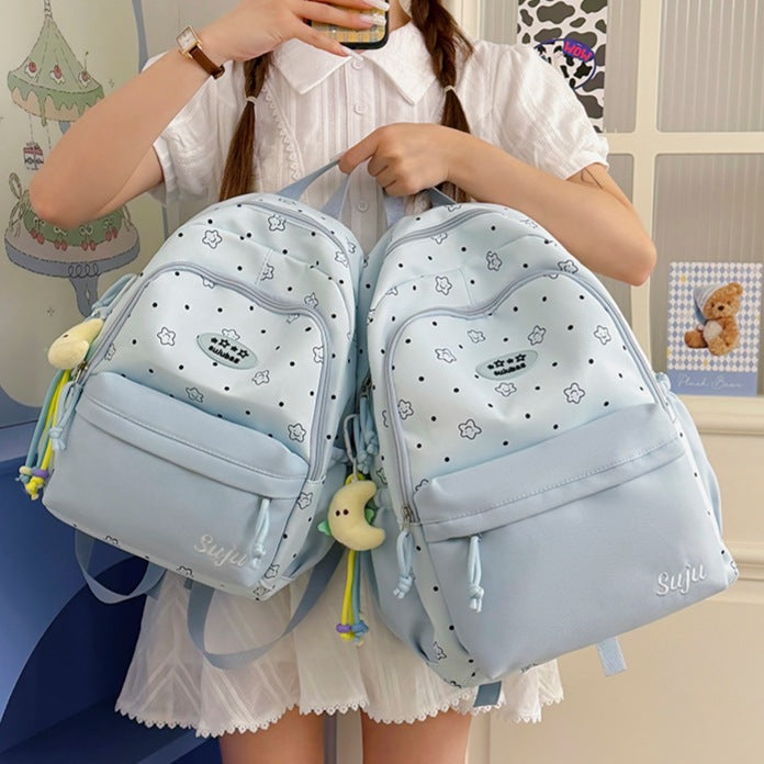 Cute Illustrated Travel Backpack Kalsten