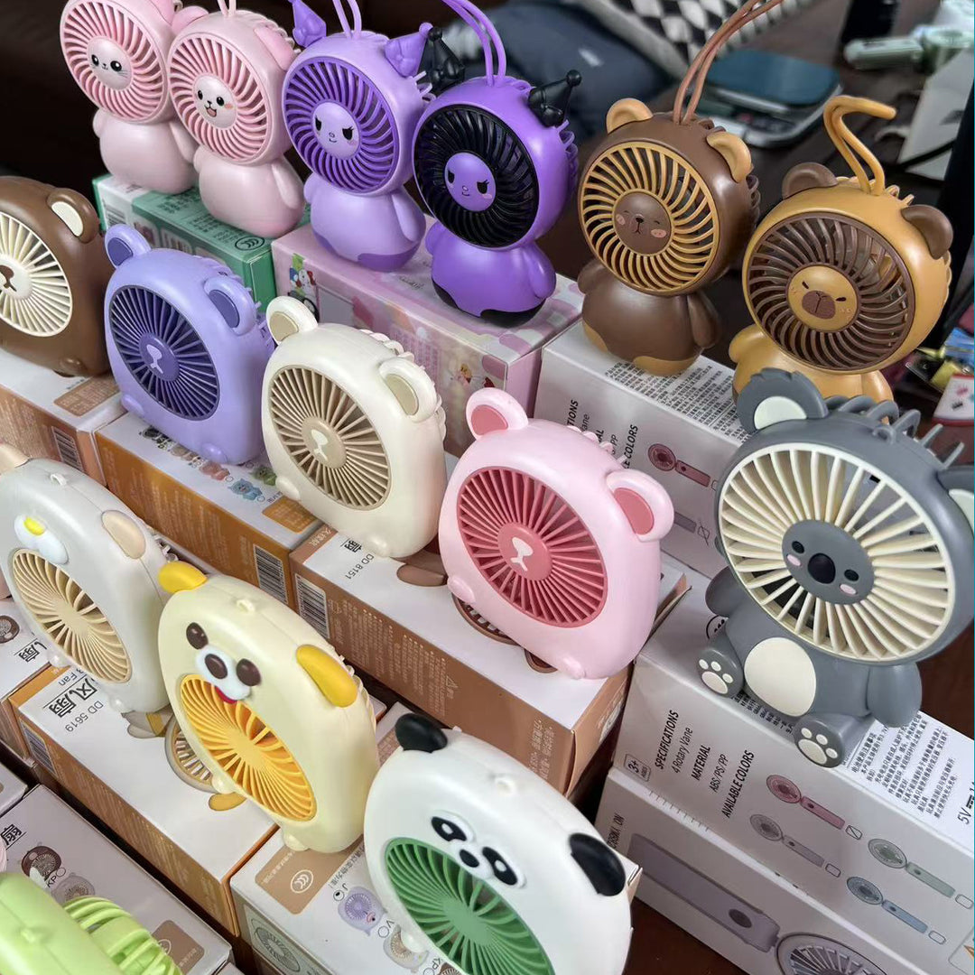 Women Portable Toy Fan Kalsten