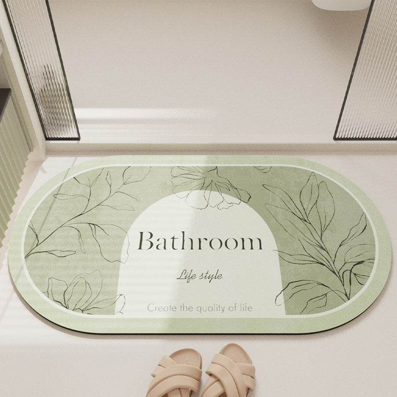 Stylish Decorative Bathroom Mat Kalsten