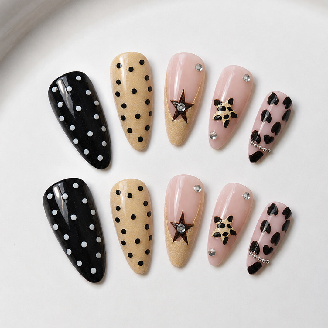 Artistic Press-On Nail Collection
